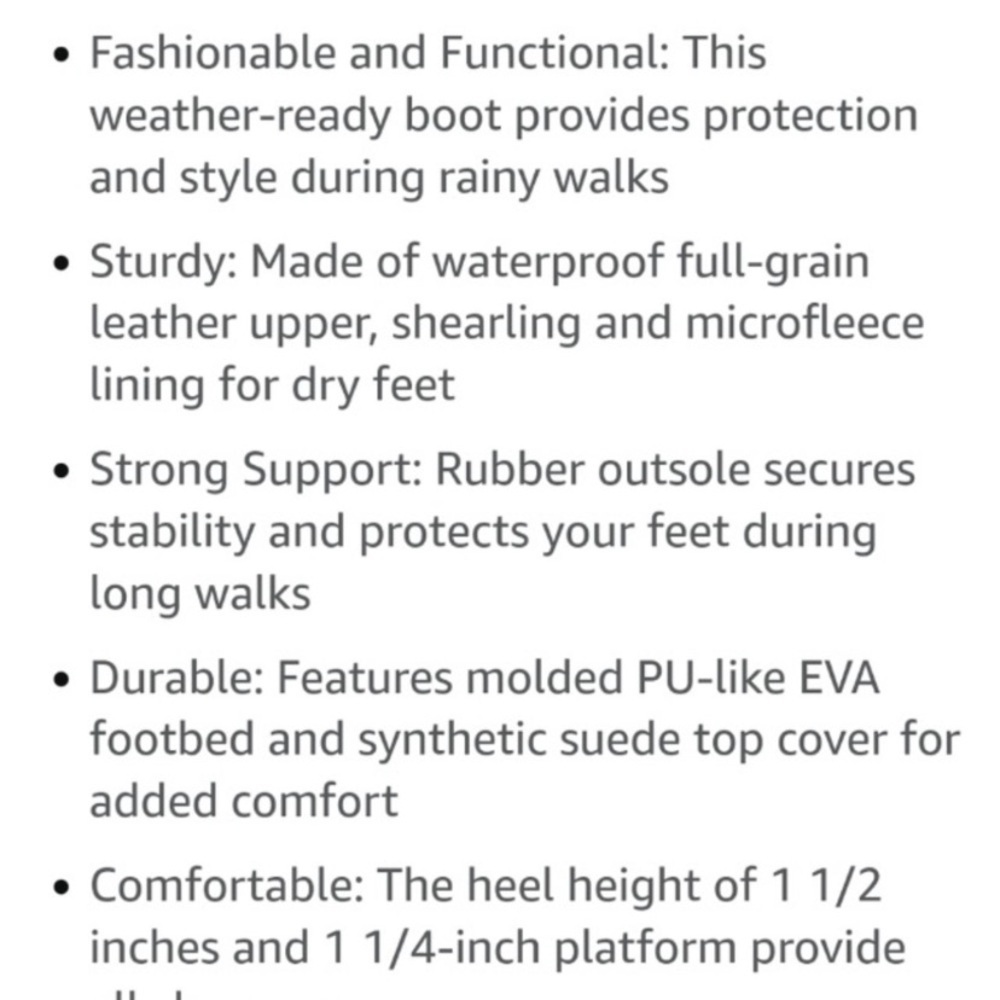 Sorel Lennox Waterproof Combat Moto Boots Cozy Shearling Fur Lined Size 9 Black - Picture 16 of 16